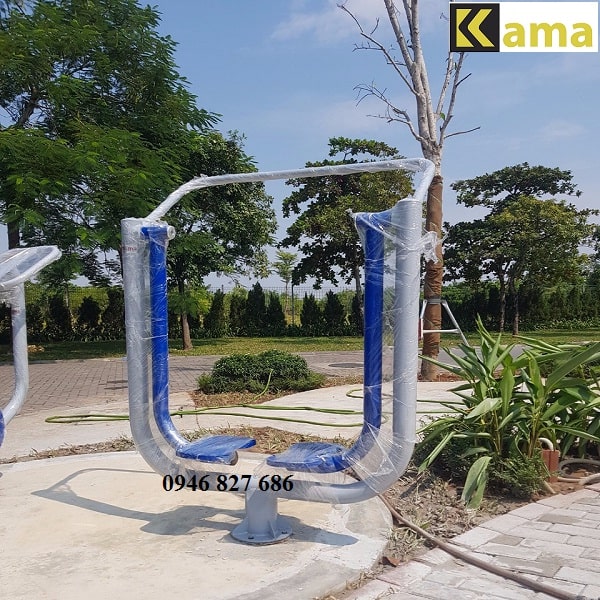 Máy Tập Đi Bộ Trên Không Ngoài Công Viên